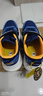 大黃蜂童鞋春秋男童運動(dòng)鞋男孩子休閑鞋D112531683 深邃藍（革面） 37 曬單實(shí)拍圖