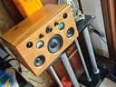 德國實木發(fā)燒級HIFI藍牙音箱家用客廳手機U盤音響高音質重低音炮 實木花梨木音響+雙話筒 曬單實拍圖