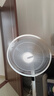 艾美特（AIRMATE）電風(fēng)扇家用落地扇循環(huán)空七葉立式輕音節能柔風(fēng)電扇高清顯示屏預約定時(shí)客廳臥室電扇丨風(fēng)扇踏青放價(jià) 二級能效+加重底座 FS35-R63白 曬單實(shí)拍圖