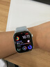 Apple/蘋果 Watch Series 10 智能手表GPS款42毫米銀色鋁金屬表殼青云色回環(huán)式運動表帶MX1L3CH/B 曬單實拍圖
