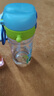 babycare兒童水杯二合一戶(hù)外運動(dòng)水杯吸管杯直飲幼兒園水壺600mL上學(xué)專(zhuān)用 曬單實(shí)拍圖