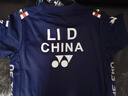 尤尼克斯新款YONEX尤尼克斯yy羽毛球服10086LD林丹龍年正品春夏速干款 10086LD  藏青 XL 尤尼克斯 O碼 曬單實(shí)拍圖