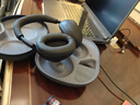 索尼（SONY）WH-1000XM6 頭戴式無(wú)線(xiàn)降噪耳機 AI智能降噪 黑色 七夕禮物 曬單實(shí)拍圖