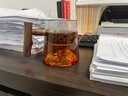 泥也茶杯泡茶杯茶水分離杯子玻璃茶杯觀(guān)山辦公室高檔茶杯個(gè)人專(zhuān)用男士 曬單實(shí)拍圖