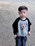 巴帝巴帝秋季新款嬰幼兒童衛(wèi)衣男女寶寶美式潮流百搭外套 領(lǐng)帶小狗 100 曬單實(shí)拍圖