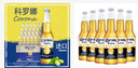 科羅娜（CORONA）啤酒 墨西哥原裝進(jìn)口精釀啤酒 Corona 355mL 24瓶 10月23日到期 曬單實(shí)拍圖
