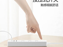 公牛（BULL）小白USB插座 插線板/插排/排插/宿舍家用桌面拖線板 GN-B403U  3usb接口+3孔全長1.8米總控開關(guān) 曬單實拍圖