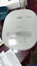 美的（Midea）電飯煲 0涂層電飯鍋4升 316L不銹鋼內膽3-4人家用多功能無(wú)涂層微壓智能預約MB-RE476S 曬單實(shí)拍圖