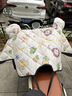 備美電動(dòng)車(chē)擋風(fēng)被冬季加絨加厚電瓶摩托車(chē)防水防風(fēng)保暖冬款2025年新款 曬單實(shí)拍圖