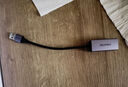 山澤USB3.0轉(zhuǎn)網(wǎng)口千兆有線網(wǎng)卡轉(zhuǎn)RJ45網(wǎng)線轉(zhuǎn)接頭接口轉(zhuǎn)換器適用蘋果Mac華為小米筆記本電腦外置擴(kuò)展塢 曬單實(shí)拍圖
