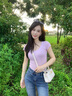CinvaiKrose【葉一茜同款】凱莉包包女款2025年手提斜挎包生日七夕情人節(jié)禮物 奶油白【送女友老婆女生禮物走心】 曬單實拍圖