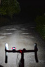 騎兵連（cavalry）德規自行車(chē)燈 智能感應前燈山地公路車(chē)夜騎USB充電兒童騎行裝備 曬單實(shí)拍圖