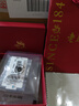 老鳳祥輕奢999純銀項鏈女生2025新款吊墜飾品情人節生日禮物女友老婆 曬單實(shí)拍圖