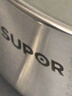 蘇泊爾（SUPOR）火鍋304不銹鋼家用專(zhuān)用加厚鴛鴦鍋電磁爐燃氣明火通用湯鍋涮盆 直型鴛鴦復底 28cm 曬單實(shí)拍圖
