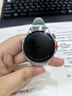 HUAWEI WATCH 5 42mm 基礎款 不銹鋼表殼 極光綠 氟橡膠表帶首創(chuàng  )X-TAP智感窗鴻蒙AI腕上小藝eSIM通信 曬單實(shí)拍圖