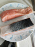 藍(lán)雪冷凍三文魚柳400g大西洋鮭2-4塊去刺去骨真空ASC認(rèn)證生鮮海鮮水產(chǎn) 曬單實(shí)拍圖