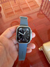 Apple/蘋(píng)果 Watch Ultra 3 智能手表GPS+蜂窩款49毫米原色鈦金屬表殼鐵錨藍色海洋表帶 MEWJ4CH/B 曬單實(shí)拍圖