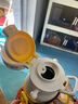 皇寵兒童保溫杯小學(xué)生直飲大容量水杯吸管杯外出水壺二合一550ml+杯套 曬單實(shí)拍圖