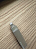 聯(lián)想異能者128GB USB3.2 Lightning雙接口蘋(píng)果手機U盤(pán)F510 金屬旋轉防護 手機電腦兩用優(yōu)盤(pán) 曬單實(shí)拍圖