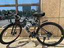 Jeep吉普公路自行車碟剎變速自行車男女學生公路車競技代步車-RS730 RS730-公路把-高級灰-鋁合金 M碼（適合身高165-185CM） 21速-初學者騎行(入門款) 曬單實拍圖