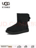 UGG秋季女士休閑舒適純色保暖平底圓頭蝴蝶結款短靴雪地靴1153514 BLK | 黑色 38 曬單實(shí)拍圖