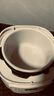 美的（Midea）小白鍋一人食迷你電壓力鍋1.8L 開(kāi)蓋收汁家用智能預約寶寶粥MY-E220電飯煲高壓鍋1-3人 曬單實(shí)拍圖