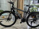 金武端自行車(chē)成人山地車(chē)公路賽車(chē)單車(chē)騎行變速超輕越野中學(xué)生初中青少年 頂配版-輻條輪-炫彩藍 26寸21速 曬單實(shí)拍圖