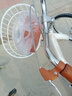 飛鴿（FLYING PIGEON）自行車(chē)成人通勤車(chē)自行車(chē)學(xué)生單車(chē)成人自行車(chē)通勤自行車(chē)女士自行車(chē) 標配珍珠白|單速|(zhì)輻條輪+禮包 24寸適合150-170cm 曬單實(shí)拍圖