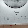 美的（Midea）鉑鉆家用電磁爐 電陶爐 新型電磁灶火鍋爐大功率炒菜燒水一體面板超薄 國(guó)家補(bǔ)貼MC-E22B20 曬單實(shí)拍圖