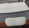 SANWA SUPPLY 人體工學(xué)果凍硅膠腕托 鼠標墊護腕 純色手腕墊手托 柔軟可水洗 游戲辦公  BL 藍色 曬單實(shí)拍圖