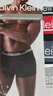 Calvin Klein內衣男士四條裝ck輕薄高彈低腰防夾臀四角褲平角內褲男NP2755O 5TL-黑/藏青/椰青灰/星空灰 4條 XL 曬單實(shí)拍圖