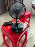 電風(fēng)扇伸縮折疊小風(fēng)扇宿舍家用靜音充電型辦公臺式USB桌面宿舍大風(fēng)力夏臺面落地兩用折疊電風(fēng)扇 顏色隨機 直插款無(wú)檔位開(kāi)關(guān)1個(gè)裝 曬單實(shí)拍圖