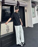 環(huán)球加絨男鞋時(shí)尚德訓鞋秋冬款休閑鞋子 黑色(內增高) 39 曬單實(shí)拍圖