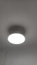 美的（Midea）風扇燈餐廳吊扇燈led臥室燈隱形扇葉遙控三防燈具熟睡風包安裝 曬單實拍圖