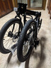 大行（DAHON）自行車(chē)20英寸20速超輕鋁合金碟剎成人單車(chē)KBA005 黑色BA款油碟 曬單實(shí)拍圖