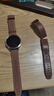 威千圖適用華為手表表帶真皮GT5/5pro/Watch5/4/4pro/3/3pro/GT4/3/2運(yùn)動(dòng)表帶腕帶男46/48表盤【咖色】 曬單實(shí)拍圖