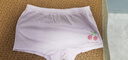 麗嬰房【5A抗菌】?jì)和瘍妊?A抗菌內褲A類(lèi)平角內褲全棉內褲3條女童內褲 蝴蝶小象-女童（5A抗菌純棉） 3條 140 cm 曬單實(shí)拍圖