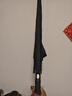 小魔長(zhǎng)柄雨傘超大號(hào)加固抗風(fēng)男士高端商務(wù)雨傘黑色可定制 曬單實(shí)拍圖