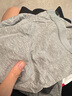 貓人男士?jì)妊澞屑兠奁浇茄?0A抗菌寬松大碼男生四角褲頭透氣短褲衩 曬單實(shí)拍圖