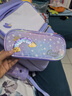 Gmt for kids書包小學(xué)生兒童大容量禮物超輕護(hù)脊1-4年級Light pro腰帶女奶霜紫 曬單實拍圖