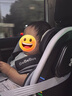 bebebus兒童安全座椅領(lǐng)航家汽車用0-8歲嬰兒寶寶車載360度旋轉(zhuǎn) 千巖灰 曬單實(shí)拍圖