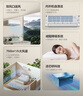海爾（Haier）麥浪套系空調(diào)洗空氣舒享款1.5匹 健康風(fēng) 離子除菌 一級(jí)能效掛機(jī)KFR-35GW/E3-1以舊換新國(guó)家補(bǔ)貼20% 曬單實(shí)拍圖