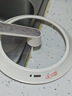 美的（Midea）電炒鍋 電火鍋 電蒸鍋 電煮鍋宿舍泡面家用多用途多功能 不沾炒菜鍋3.5L電熱鍋 HCG2571 帶蒸架 曬單實(shí)拍圖