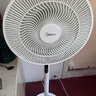 美的（Midea）【幸運(yùn)草安睡1S】一級能效直流變頻聲控電風(fēng)扇家用遙控臥室靜音落地扇臺式桌面抗菌大風(fēng)力轉(zhuǎn)頁扇 曬單實(shí)拍圖
