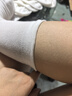 雅鹿無(wú)骨堆堆襪子女純棉中筒襪夏季白色松口月子襪勃肯鞋長(cháng)襪6雙 曬單實(shí)拍圖