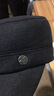 QUEENJOY毛呢氈子平頂帽冬季老人加厚護耳軍帽中老年五星帽子戶(hù)外鴨舌帽子 灰色 曬單實(shí)拍圖