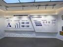 宣絨布UV壁畫(huà)背景墻定制墻紙宣影布印刷展廳博物館無(wú)縫墻布畫(huà)打印 無(wú)縫宣絨布 曬單實(shí)拍圖