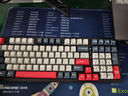 聯(lián)想（Lenovo）GK10無(wú)線(xiàn)藍牙三模機械鍵盤(pán) RGB背光 全鍵熱插拔 筆記本電腦游戲辦公通用  極光系列 文化紅青軸 曬單實(shí)拍圖