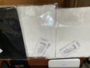艾路絲婷夏裝短袖T恤女士純色上衣棉打底體恤衫TX35610 V領(lǐng)白色 XL 曬單實(shí)拍圖