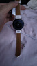 華為（HUAWEI）手表WATCH GT 5【七夕情人節(jié)】運(yùn)動(dòng)智能兩周續(xù)航藍(lán)牙通話(huà)體溫血氧心率監(jiān)測(cè)健康送男女朋友禮物pro4 41mm珍珠白【皮表帶+貼膜】 曬單實(shí)拍圖